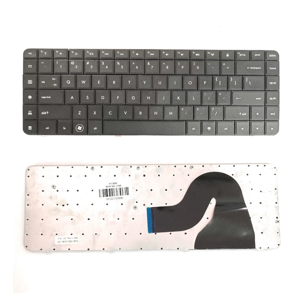 Teksus Laptop Keyboard For HP Compaq Presario CQ62 view 2